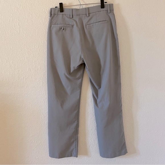Callaway Men’s Grey Golf Pants 32x30 - Picture 2 of 6